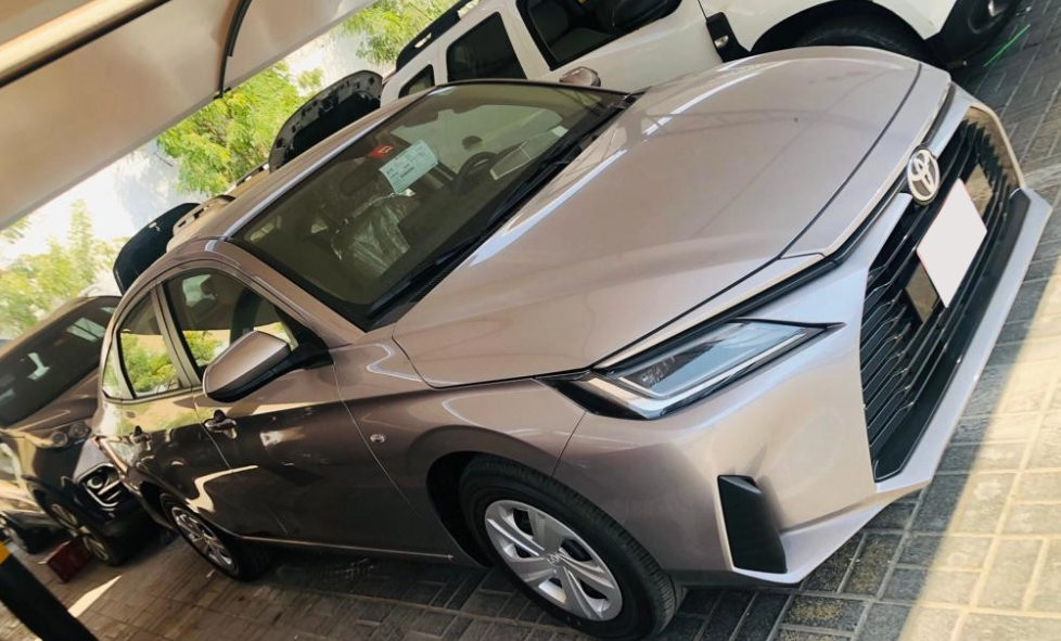 Picture Toyota Yaris Sedan 2023-2024 